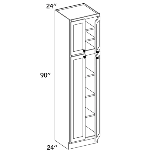 PC2490 - Pantry Cabinet - CC9000