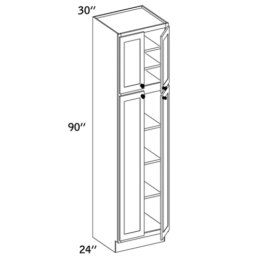 PC3090 - Pantry Cabinet - CC9000