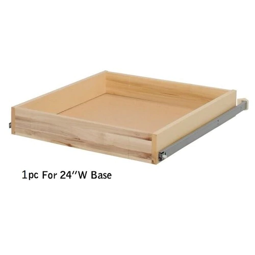 1pc ROLL OUT TRAY FOR 24"W BASE—T24-9000