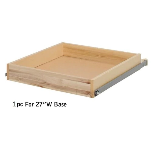 1pc ROLL OUT TRAY FOR 27"W BASE—T27-9000
