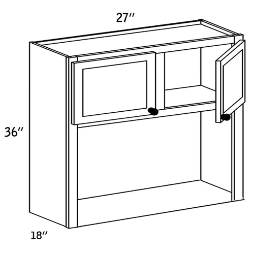 WMC2736 - Wall Microwave Cabinet - CC9000