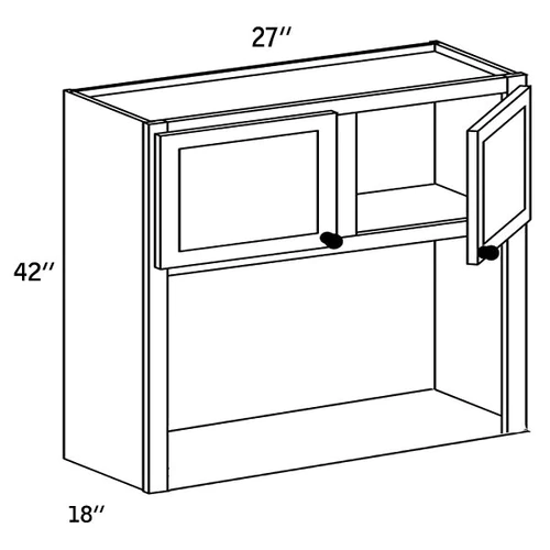 WMC2742 - Wall Microwave Cabinet -CC9000